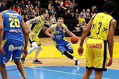 Basketball Superliga 2021/22, Playoffs, Viertelfinale, UBSC Raiffeisen Graz vs SKN St. Pölten Basketball
