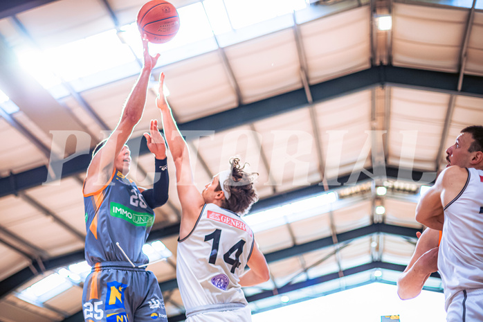 Basketball Basketball Superliga 2021/22, Playdown Spiel 3 Vienna D.C. Timberwolves vs. Klosterneuburg Dukes