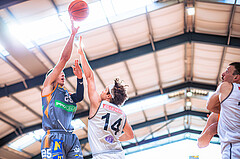 Basketball Basketball Superliga 2021/22, Playdown Spiel 3 Vienna D.C. Timberwolves vs. Klosterneuburg Dukes