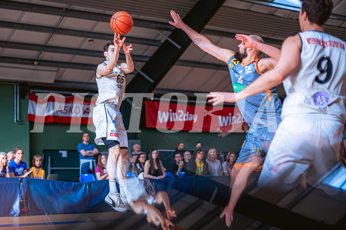 Basketball Basketball Superliga 2021/22, Playdown Spiel 3 Vienna D.C. Timberwolves vs. Klosterneuburg Dukes