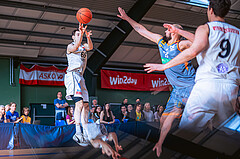 Basketball Basketball Superliga 2021/22, Playdown Spiel 3 Vienna D.C. Timberwolves vs. Klosterneuburg Dukes
