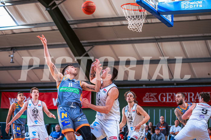Basketball Basketball Superliga 2021/22, Playdown Spiel 3 Vienna D.C. Timberwolves vs. Klosterneuburg Dukes