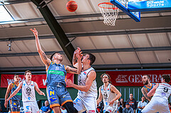 Basketball Basketball Superliga 2021/22, Playdown Spiel 3 Vienna D.C. Timberwolves vs. Klosterneuburg Dukes