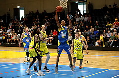 Basketball Superliga 2021/22, Playoffs, Viertelfinale, UBSC Raiffeisen Graz vs SKN St. Pölten Basketball