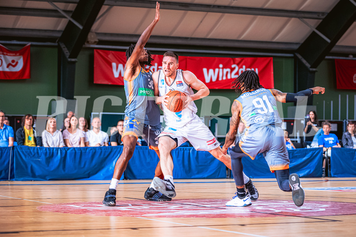 Basketball Basketball Superliga 2021/22, Playdown Spiel 3 Vienna D.C. Timberwolves vs. Klosterneuburg Dukes