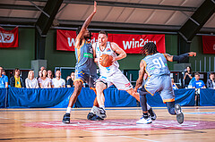 Basketball Basketball Superliga 2021/22, Playdown Spiel 3 Vienna D.C. Timberwolves vs. Klosterneuburg Dukes