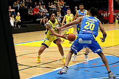 Basketball Superliga 2021/22, Playoffs, Viertelfinale, UBSC Raiffeisen Graz vs SKN St. Pölten Basketball