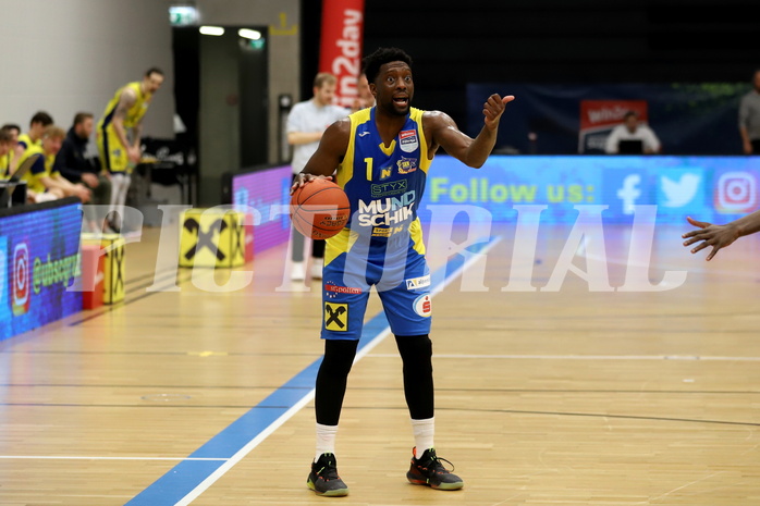 Basketball Superliga 2021/22, Playoffs, Viertelfinale, UBSC Raiffeisen Graz vs SKN St. Pölten Basketball