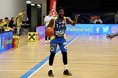 Basketball Superliga 2021/22, Playoffs, Viertelfinale, UBSC Raiffeisen Graz vs SKN St. Pölten Basketball