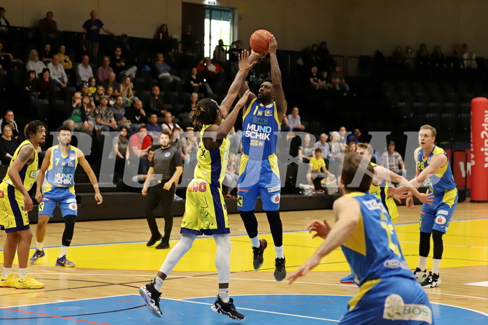 Basketball Superliga 2021/22, Playoffs, Viertelfinale, UBSC Raiffeisen Graz vs SKN St. Pölten Basketball