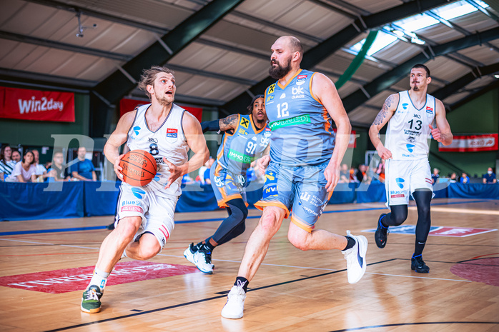 Basketball Basketball Superliga 2021/22, Playdown Spiel 3 Vienna D.C. Timberwolves vs. Klosterneuburg Dukes