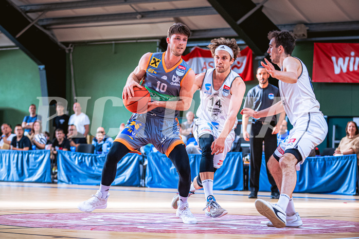 Basketball Basketball Superliga 2021/22, Playdown Spiel 3 Vienna D.C. Timberwolves vs. Klosterneuburg Dukes