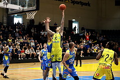 Basketball Superliga 2021/22, Playoffs, Viertelfinale, UBSC Raiffeisen Graz vs SKN St. Pölten Basketball