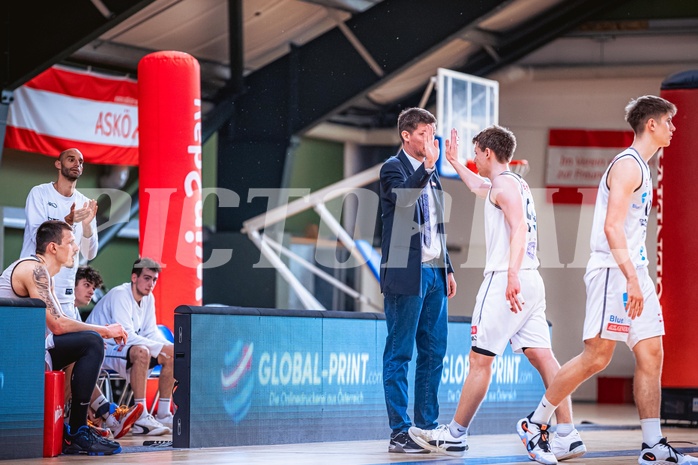 Basketball Basketball Superliga 2021/22, Playdown Spiel 3 Vienna D.C. Timberwolves vs. Klosterneuburg Dukes