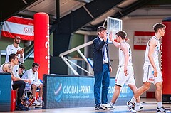 Basketball Basketball Superliga 2021/22, Playdown Spiel 3 Vienna D.C. Timberwolves vs. Klosterneuburg Dukes