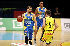 Basketball Superliga 2021/22, Playoffs, Viertelfinale, UBSC Raiffeisen Graz vs SKN St. Pölten Basketball