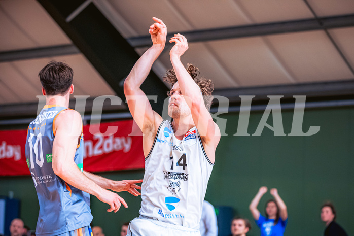 Basketball Basketball Superliga 2021/22, Playdown Spiel 3 Vienna D.C. Timberwolves vs. Klosterneuburg Dukes