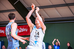 Basketball Basketball Superliga 2021/22, Playdown Spiel 3 Vienna D.C. Timberwolves vs. Klosterneuburg Dukes
