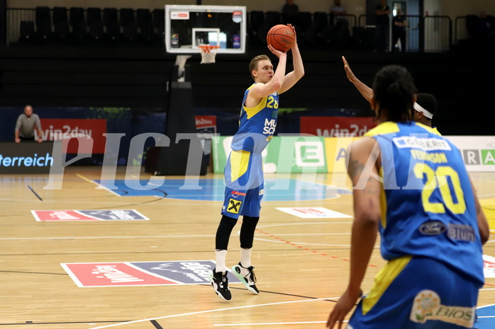 Basketball Superliga 2021/22, Playoffs, Viertelfinale, UBSC Raiffeisen Graz vs SKN St. Pölten Basketball