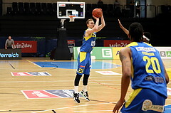 Basketball Superliga 2021/22, Playoffs, Viertelfinale, UBSC Raiffeisen Graz vs SKN St. Pölten Basketball
