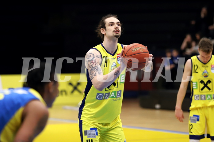 Basketball Superliga 2021/22, Playoffs, Viertelfinale, UBSC Raiffeisen Graz vs SKN St. Pölten Basketball