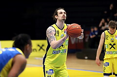 Basketball Superliga 2021/22, Playoffs, Viertelfinale, UBSC Raiffeisen Graz vs SKN St. Pölten Basketball