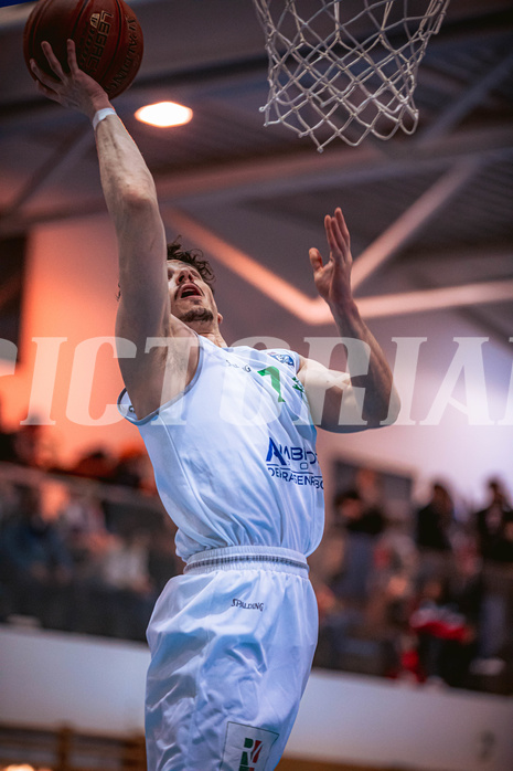 Basketball, Basketball Zweite Liga 2022/23, Grunddurchgang 16.Runde, Union Deutsch Wagram Alligators, Mattersburg Rocks, Laurence Müller (7)