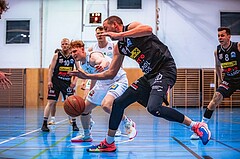 Basketball, Basketball Zweite Liga 2022/23, Grunddurchgang 16.Runde, Union Deutsch Wagram Alligators, Mattersburg Rocks, Luis Göd (2)