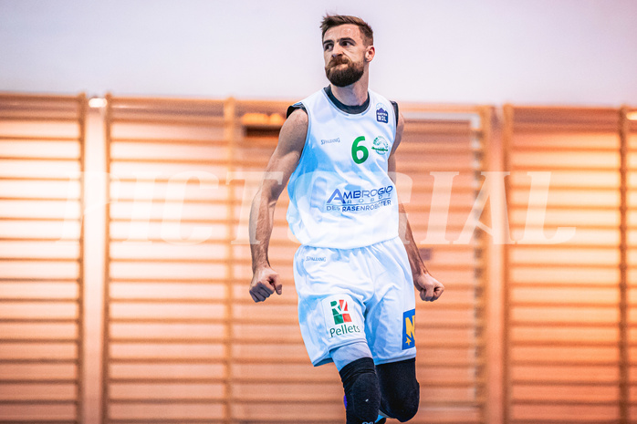 Basketball, Basketball Zweite Liga 2022/23, Grunddurchgang 16.Runde, Union Deutsch Wagram Alligators, Mattersburg Rocks, Stojan Radanovic (6)