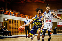 Basketball, win2day Basketball Superliga 2022/23, Grunddurchgang Runde 21, BBC Nord Dragonz, UBSC Graz, Zachery Deshon Cooks (3)