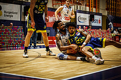 Basketball, win2day Basketball Superliga 2022/23, Grunddurchgang Runde 21, BBC Nord Dragonz, UBSC Graz, Aristide Boya (24)