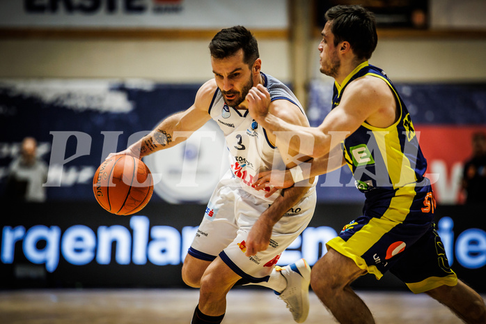 Basketball, win2day Basketball Superliga 2022/23, Grunddurchgang Runde 21, BBC Nord Dragonz, UBSC Graz, Petar Cosic (3)