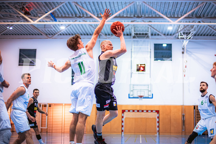 Basketball, Basketball Zweite Liga 2022/23, Grunddurchgang 16.Runde, Union Deutsch Wagram Alligators, Mattersburg Rocks, Claudio Vancura (10)