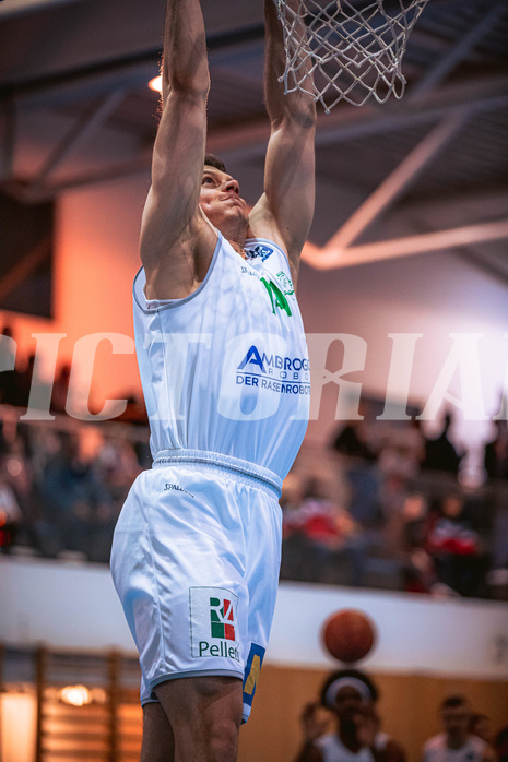 Basketball, Basketball Zweite Liga 2022/23, Grunddurchgang 16.Runde, Union Deutsch Wagram Alligators, Mattersburg Rocks, Branislav Balvan (14)