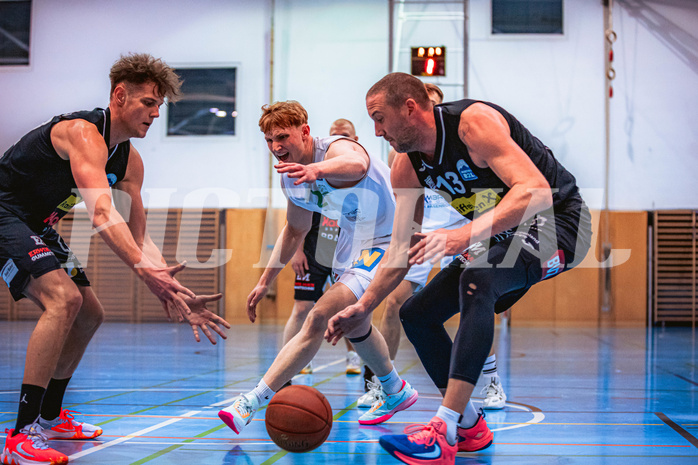 Basketball, Basketball Zweite Liga 2022/23, Grunddurchgang 16.Runde, Union Deutsch Wagram Alligators, Mattersburg Rocks, Luis Göd (2)
