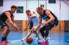 Basketball, Basketball Zweite Liga 2022/23, Grunddurchgang 16.Runde, Union Deutsch Wagram Alligators, Mattersburg Rocks, Luis Göd (2)