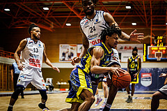 Basketball, win2day Basketball Superliga 2022/23, Grunddurchgang Runde 21, BBC Nord Dragonz, UBSC Graz, Zachery Deshon Cooks (3)