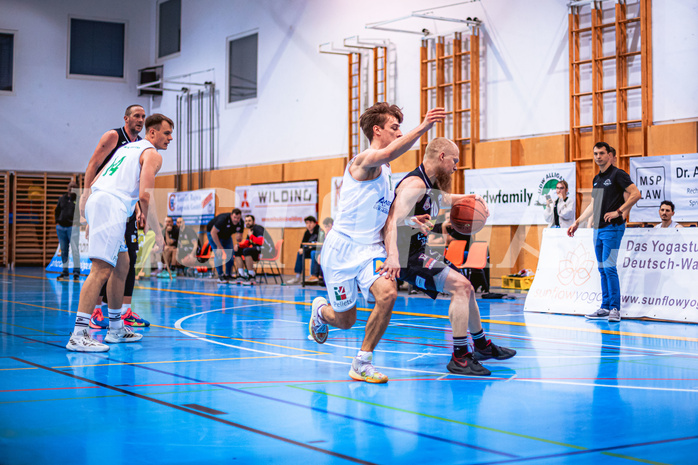 Basketball, Basketball Zweite Liga 2022/23, Grunddurchgang 16.Runde, Union Deutsch Wagram Alligators, Mattersburg Rocks, Claudio Vancura (10)