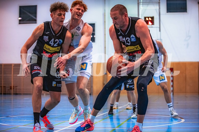 Basketball, Basketball Zweite Liga 2022/23, Grunddurchgang 16.Runde, Union Deutsch Wagram Alligators, Mattersburg Rocks, Robert Dembskis (42), Luis Göd (2), Corey Hallett (13)