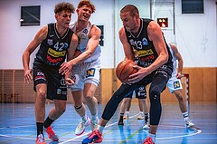 Basketball, Basketball Zweite Liga 2022/23, Grunddurchgang 16.Runde, Union Deutsch Wagram Alligators, Mattersburg Rocks, Robert Dembskis (42), Luis Göd (2), Corey Hallett (13)