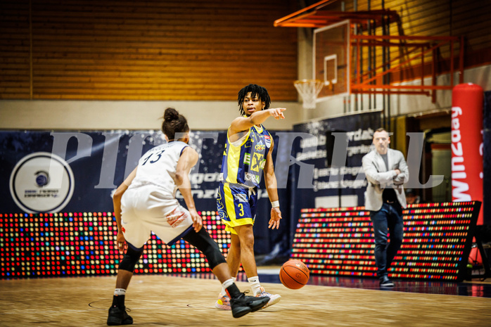Basketball, win2day Basketball Superliga 2022/23, Grunddurchgang Runde 21, BBC Nord Dragonz, UBSC Graz, Zachery Deshon Cooks (3)