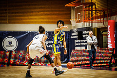Basketball, win2day Basketball Superliga 2022/23, Grunddurchgang Runde 21, BBC Nord Dragonz, UBSC Graz, Zachery Deshon Cooks (3)