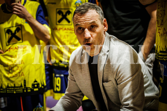 Basketball, win2day Basketball Superliga 2022/23, Grunddurchgang Runde 21, BBC Nord Dragonz, UBSC Graz, Ervin Dragsic (Head Coach)