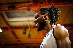 Basketball, win2day Basketball Superliga 2022/23, Grunddurchgang Runde 21, BBC Nord Dragonz, UBSC Graz, Aristide Boya (24)