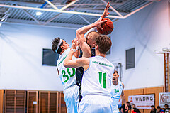 Basketball, Basketball Zweite Liga 2022/23, Grunddurchgang 16.Runde, Union Deutsch Wagram Alligators, Mattersburg Rocks, Marko Kolaric (30), Claudio Vancura (10)