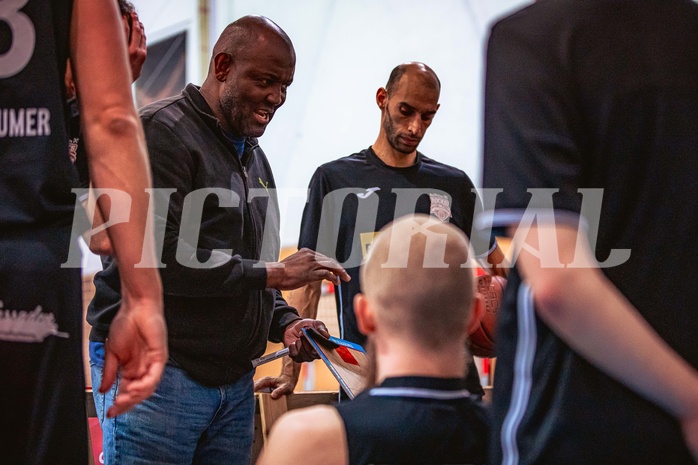 Basketball, Basketball Zweite Liga 2022/23, Grunddurchgang 16.Runde, Union Deutsch Wagram Alligators, Mattersburg Rocks, James Williams (Head Coach)
