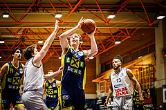 Basketball, win2day Basketball Superliga 2022/23, Grunddurchgang Runde 21, BBC Nord Dragonz, UBSC Graz, Robert Gerald Hawkinson 2)