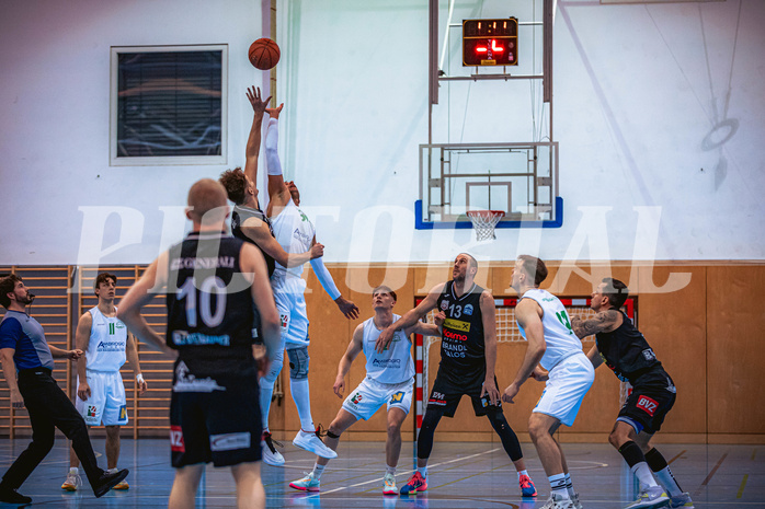 Basketball, Basketball Zweite Liga 2022/23, Grunddurchgang 16.Runde, Union Deutsch Wagram Alligators, Mattersburg Rocks, Robert Dembskis (42), Marko Kolaric (30)