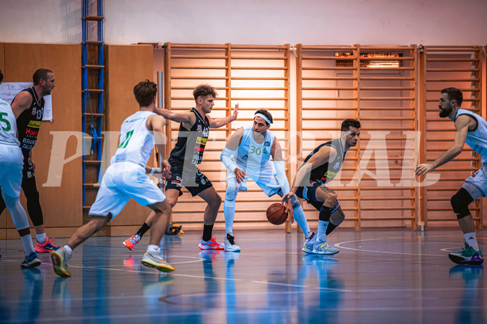 Basketball, Basketball Zweite Liga 2022/23, Grunddurchgang 16.Runde, Union Deutsch Wagram Alligators, Mattersburg Rocks, Marko Kolaric (30)