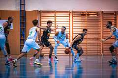 Basketball, Basketball Zweite Liga 2022/23, Grunddurchgang 16.Runde, Union Deutsch Wagram Alligators, Mattersburg Rocks, Marko Kolaric (30)